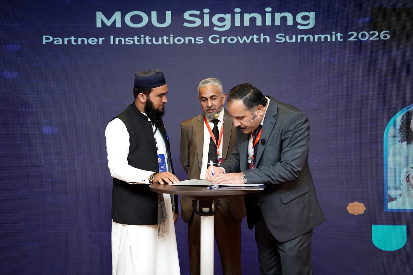 MOU Signing Ceremony